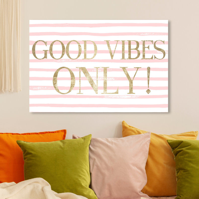 East Urban Home 'Nothing Bad Here Nothing Bad Here! Throw Pillow